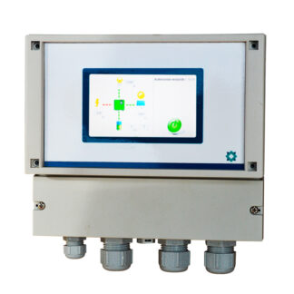MicroARM-A9 - Automate programmable écran tactile Modbus RS232 TTL RS485 Ethernet