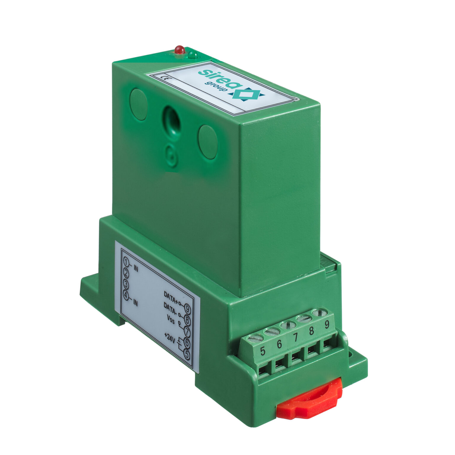 Transducteur De Courant AC 0-50A Sortie 0-10V Auto-alimenté - Capteur Précis Pour Surveillance Industrielle Et Systèmes Automatisés